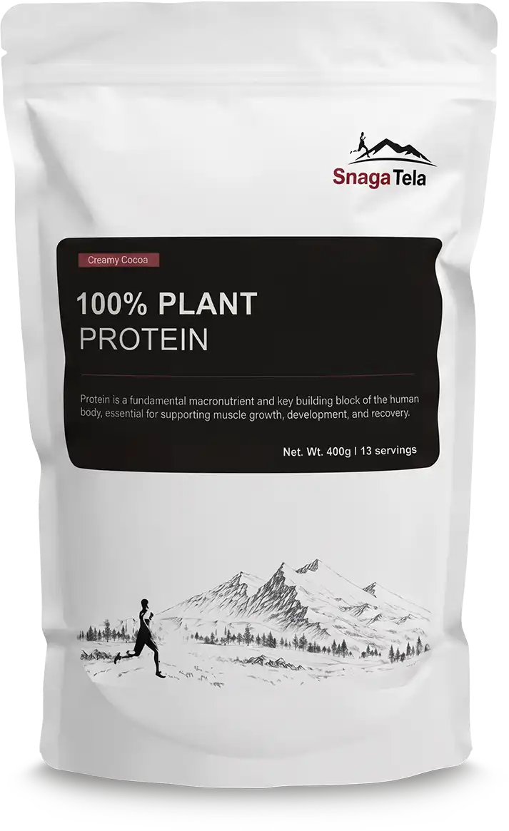 100 % Plant Protein - kakao